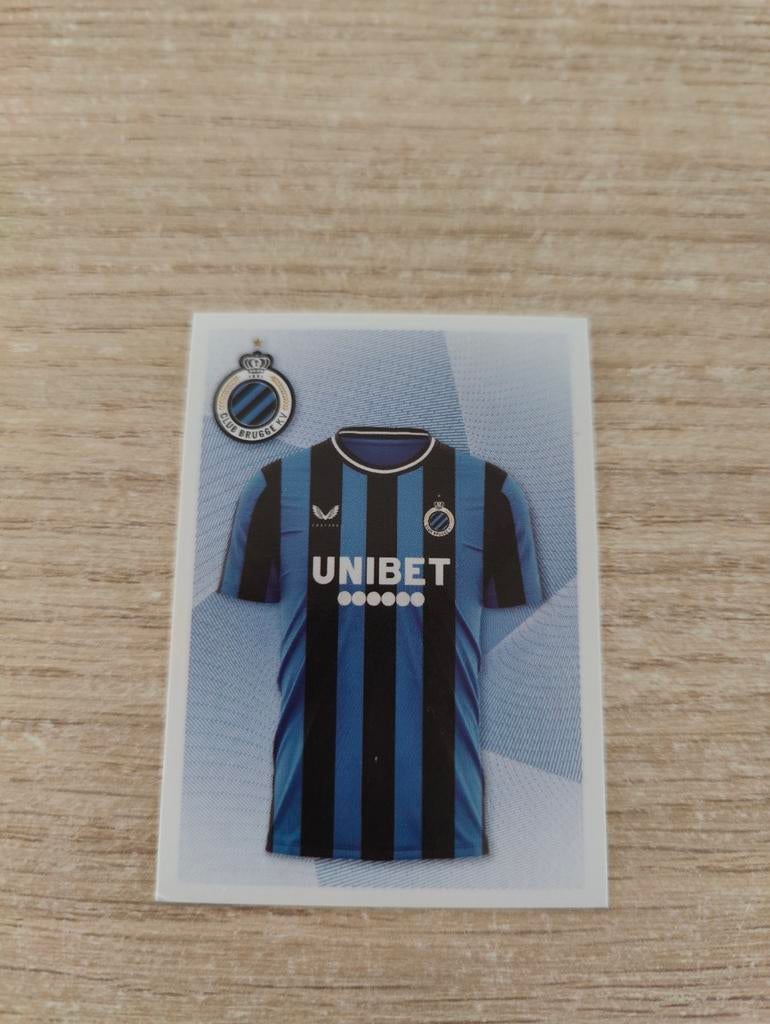 Panini pro league 24-25 shirt Club Brugge nr 154, Enlèvement ou Envoi