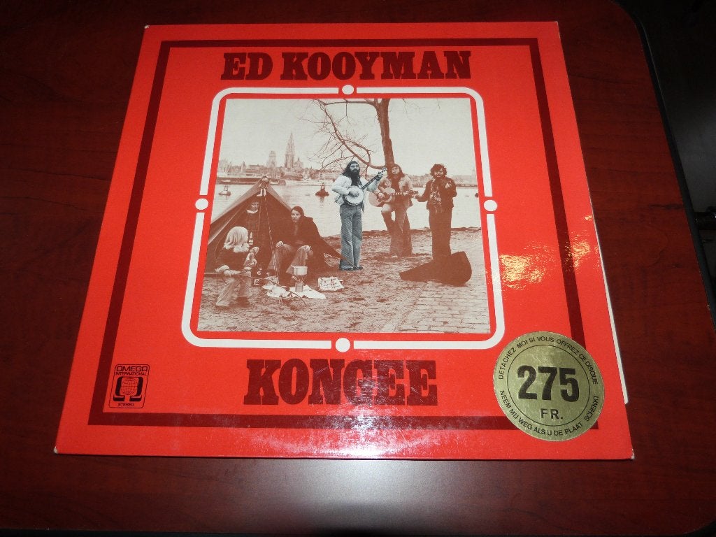 Lp van Ed Kooyman, Cd's en Dvd's, Gebruikt, Gatefold hoes, Overige genres, Ophalen of Verzenden