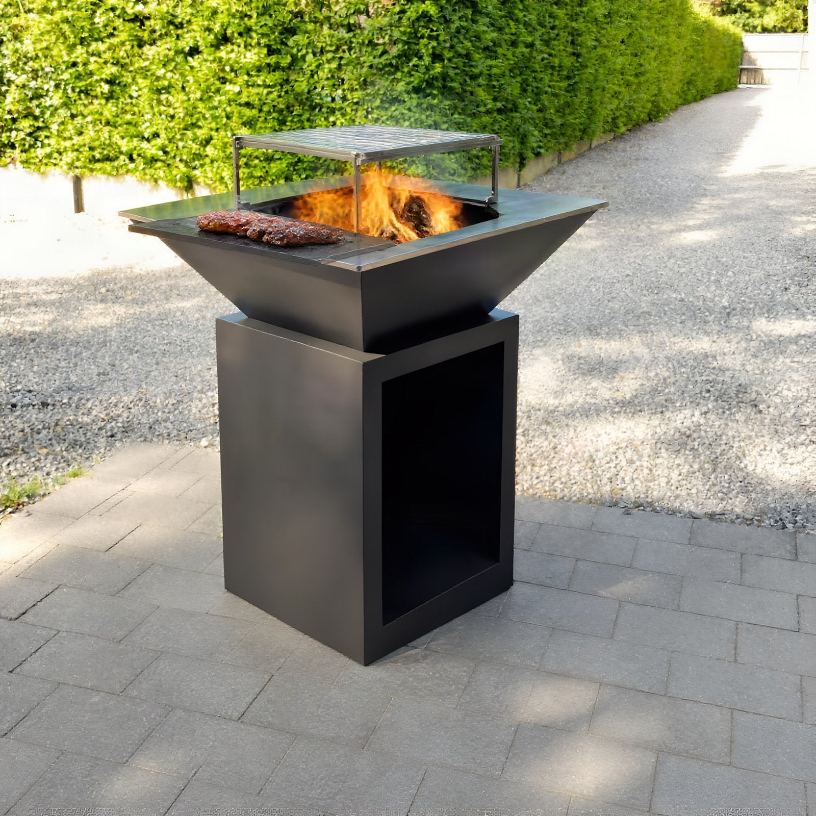 Plancha bbq vierkant, Ophalen, Nieuw