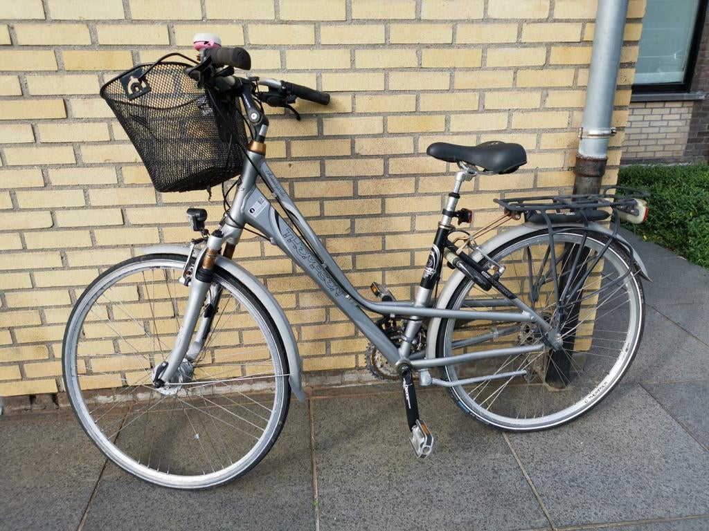 Damesfiets Thompson, Fietsen en Brommers, Ophalen, 28 inch
