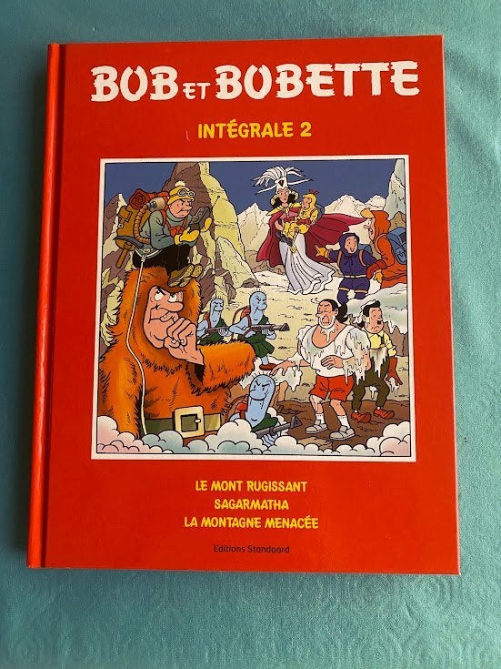 Bob et Bobette Intégrale 2 État neuf, Livres, BD, Enlèvement ou Envoi, Comme neuf