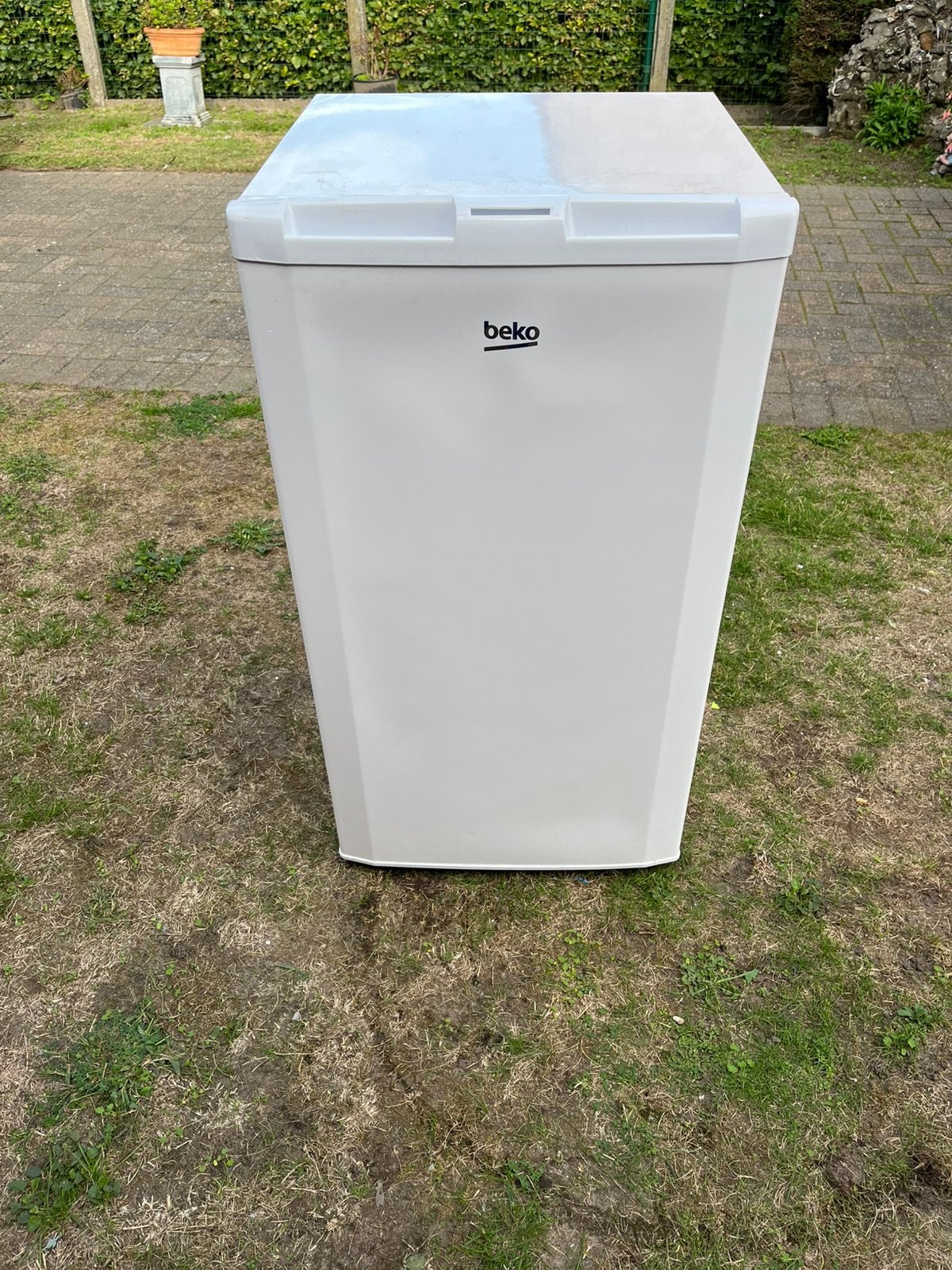 Beko non frost diepvries 1m hoog, Elektronische apparatuur, Vriezers en Diepvrieskisten, Gebruikt, Minder dan 60 cm, Vrijstaand