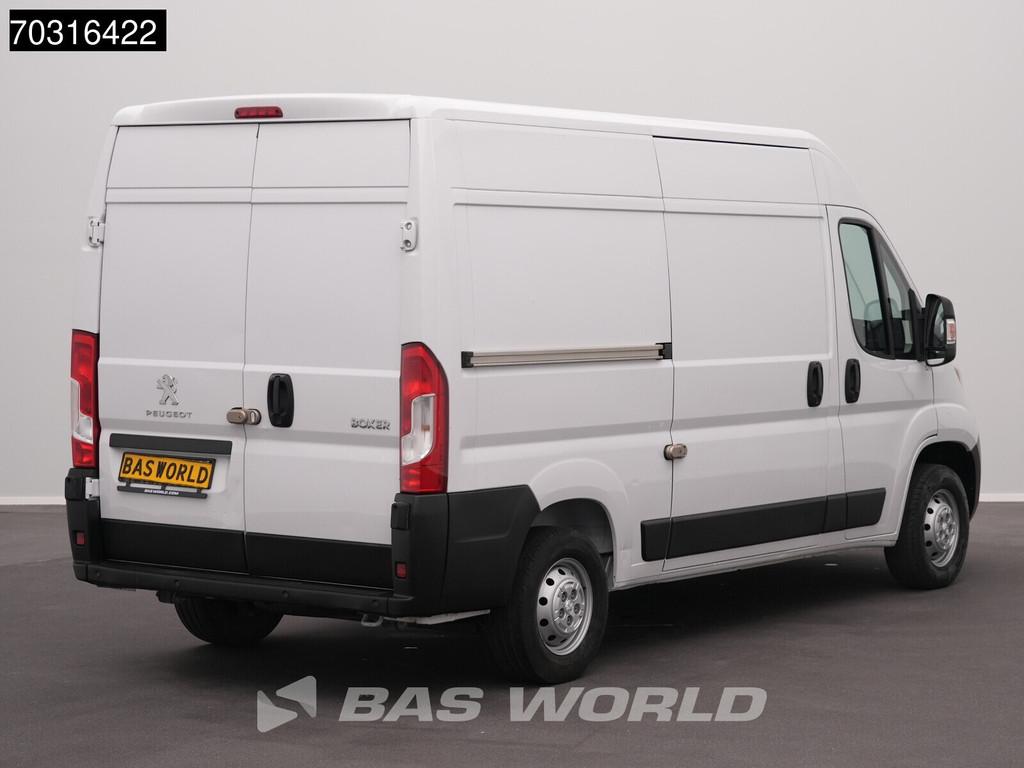 Peugeot Boxer 140PK L2H2 Airco Cruise Parkeersensoren Euro6, Autos, Achat, Entreprise, 3 places, Boîte manuelle