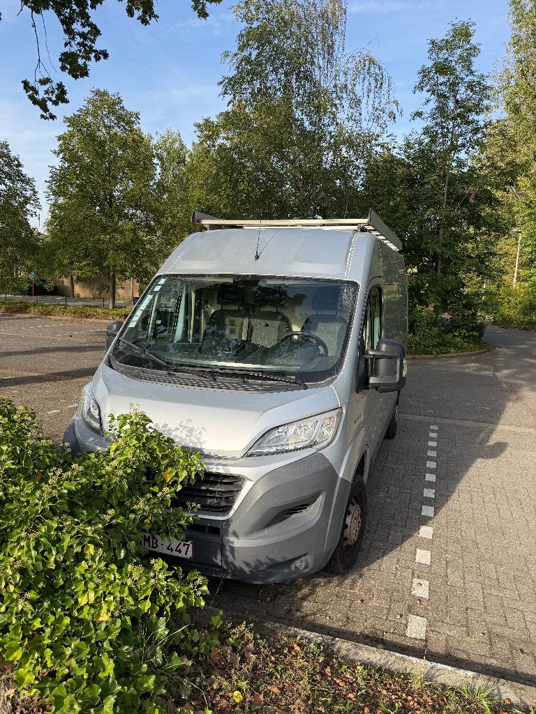 fiat ducato, Auto's, Voorwielaandrijving, 4 deurs, Stof, 96 kW