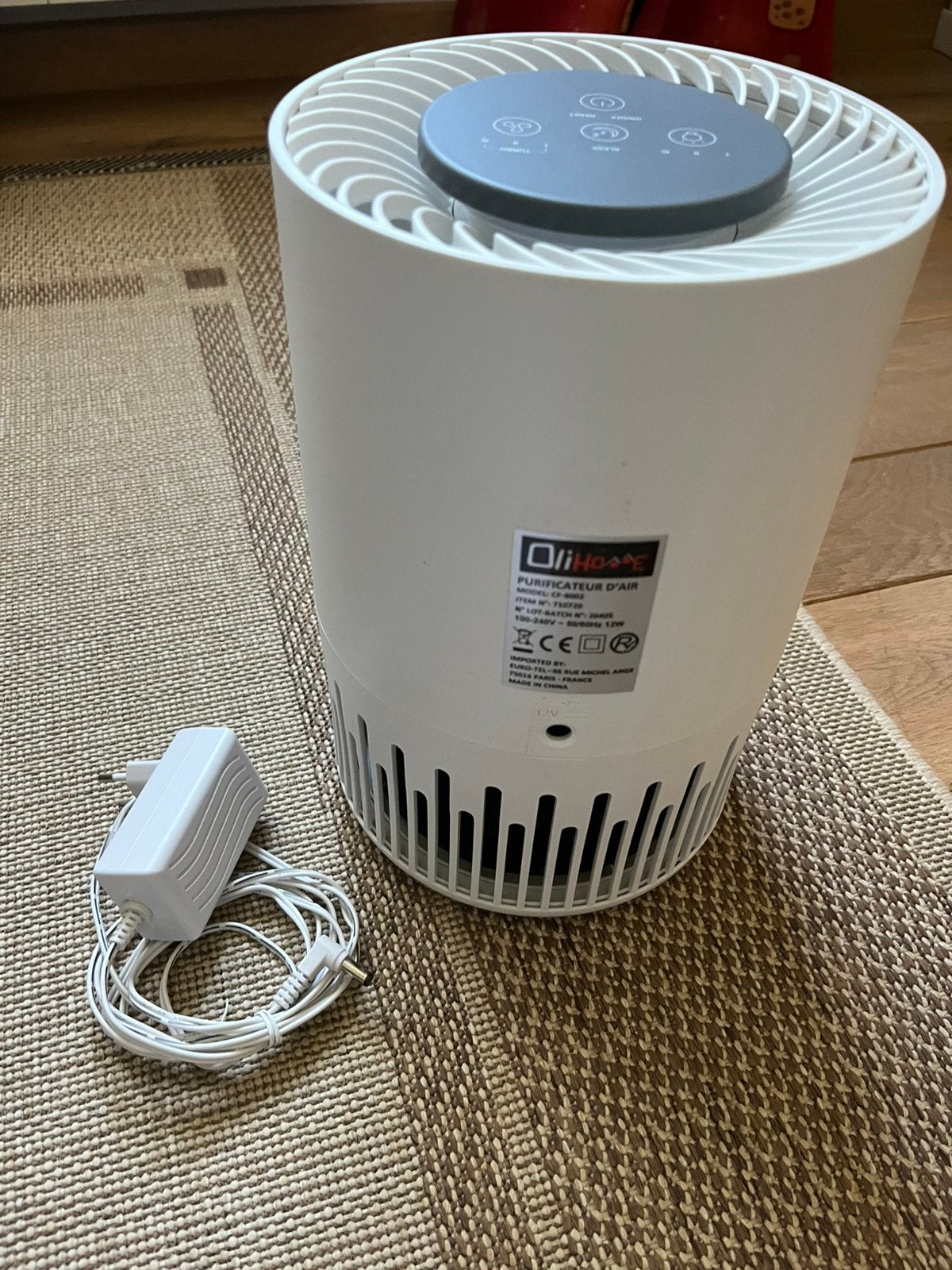 Purificateur,de marque OLIHOME, d’occasion , très peu servi, Ophalen of Verzenden, Gebruikt, Luchtreiniger