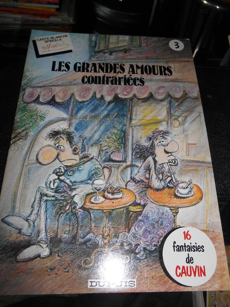 Carte blanche Spirou à BERCOVICI eo, Enlèvement ou Envoi