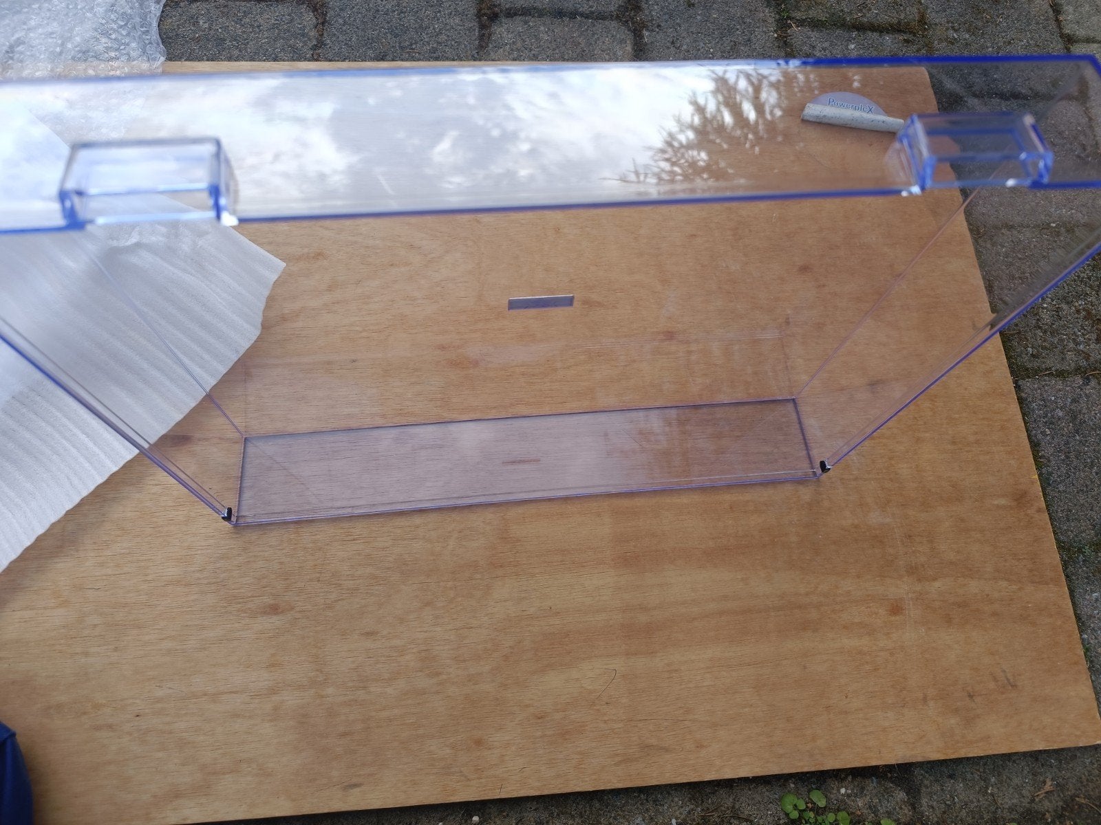 couvercle transparent pour platine Technics 1200MK2, Enlèvement ou Envoi, Neuf, Pièce tourne-disques, Technics
