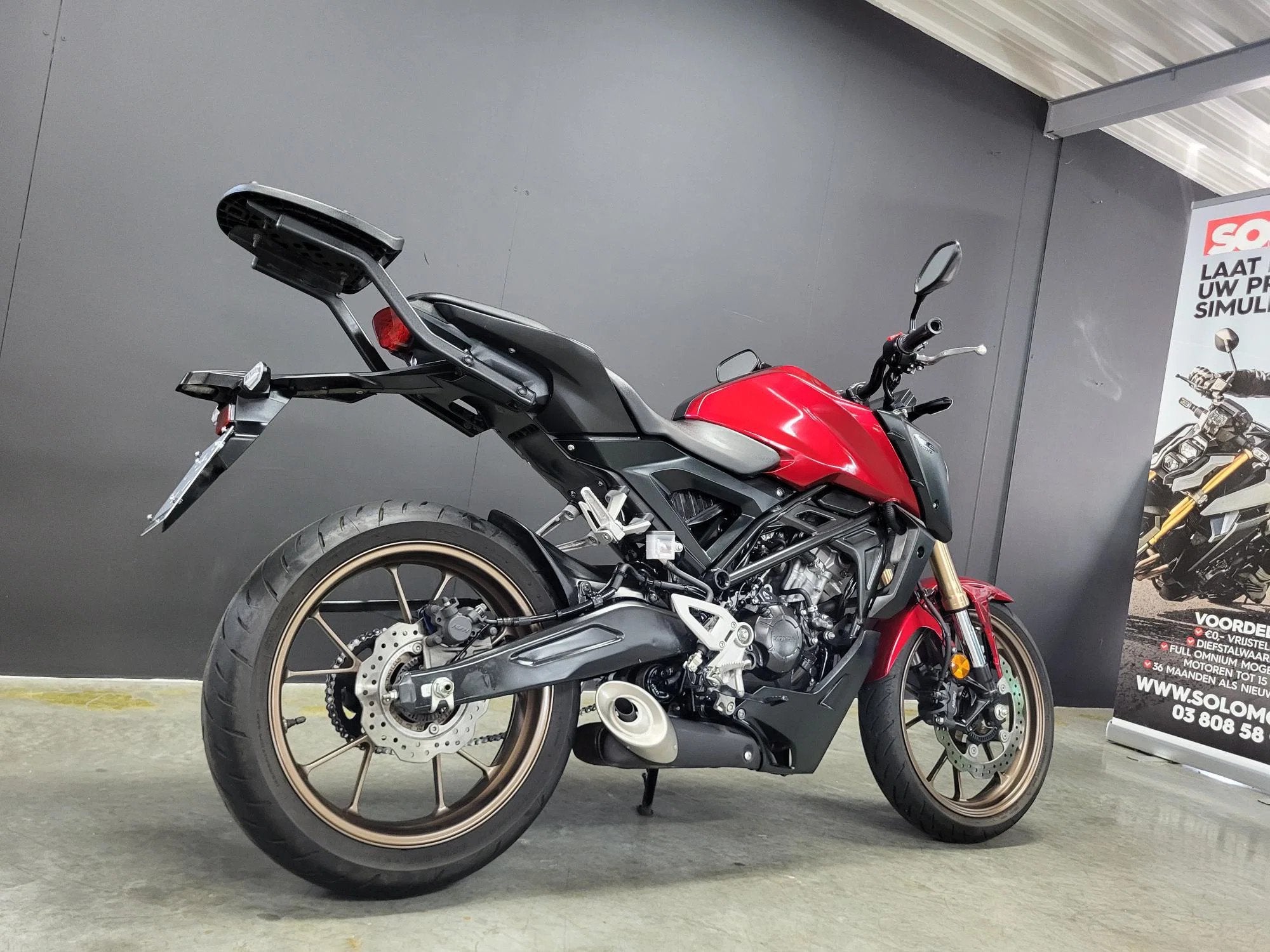 Honda CB 125 R strakke neoretro (A1, B-rijbewijs), Entreprise, Occasion, Autre, Manuelle