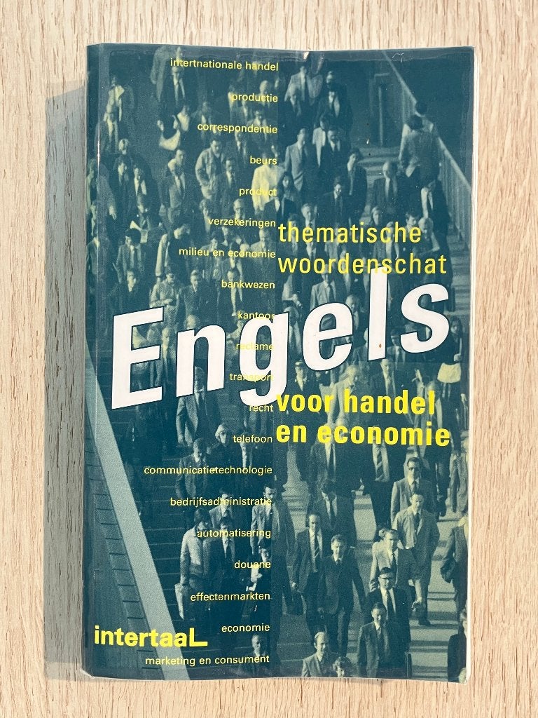 Dictionnaire/Manuel : « L'anglais pour commerce & économie », Livres, Enlèvement ou Envoi, Utilisé, Enseignement supérieur professionnel