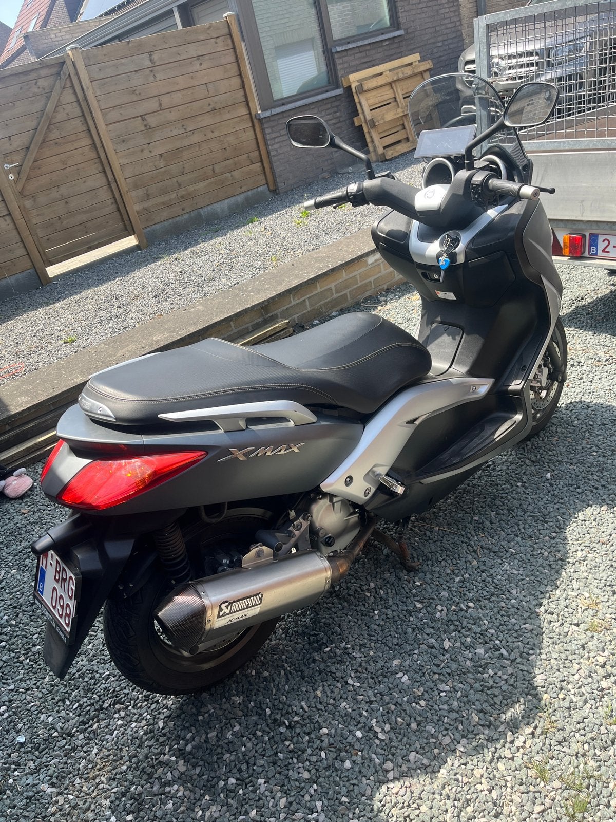 Yamaha Xmax 125, Ophalen, Zo goed als nieuw