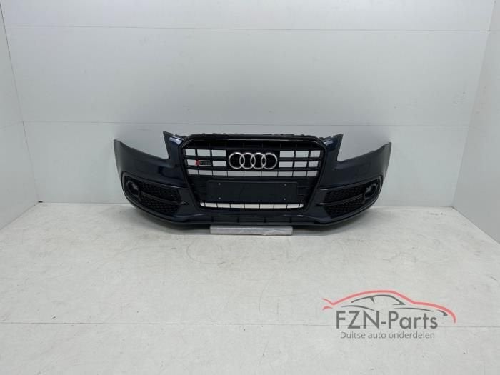 Audi Q5 SQ5 8R Voorbumper 4PDC KLS Mistlampen Grille, Enlèvement ou Envoi, Utilisé, Avant, Pare-chocs