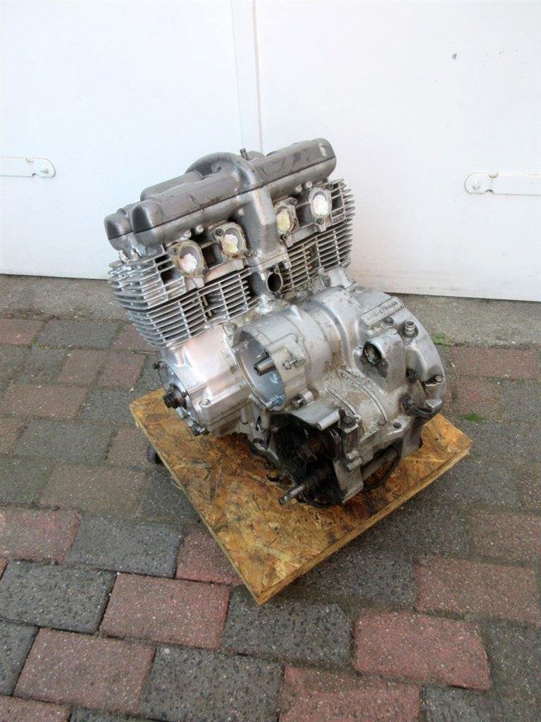 Yamaha XJ600 motorblok Diversion XJ 600 engine motor blok, Motoren, Ophalen of Verzenden, Gebruikt