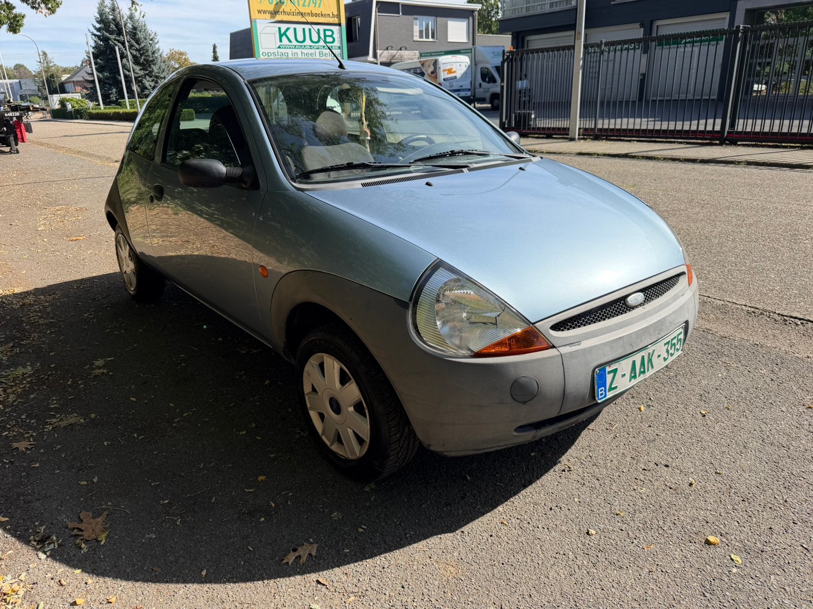 Ford ka 1.3 benzine/ 110.000 km/ servo/ euro4, Auto's, Ka, Bedrijf, 44 kW, Euro 4