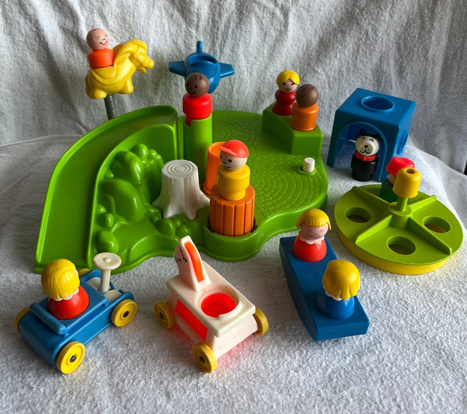 Vintage Fisher Price Little People | speelpark/speeltuin, Collections, Enlèvement ou Envoi, Utilisé