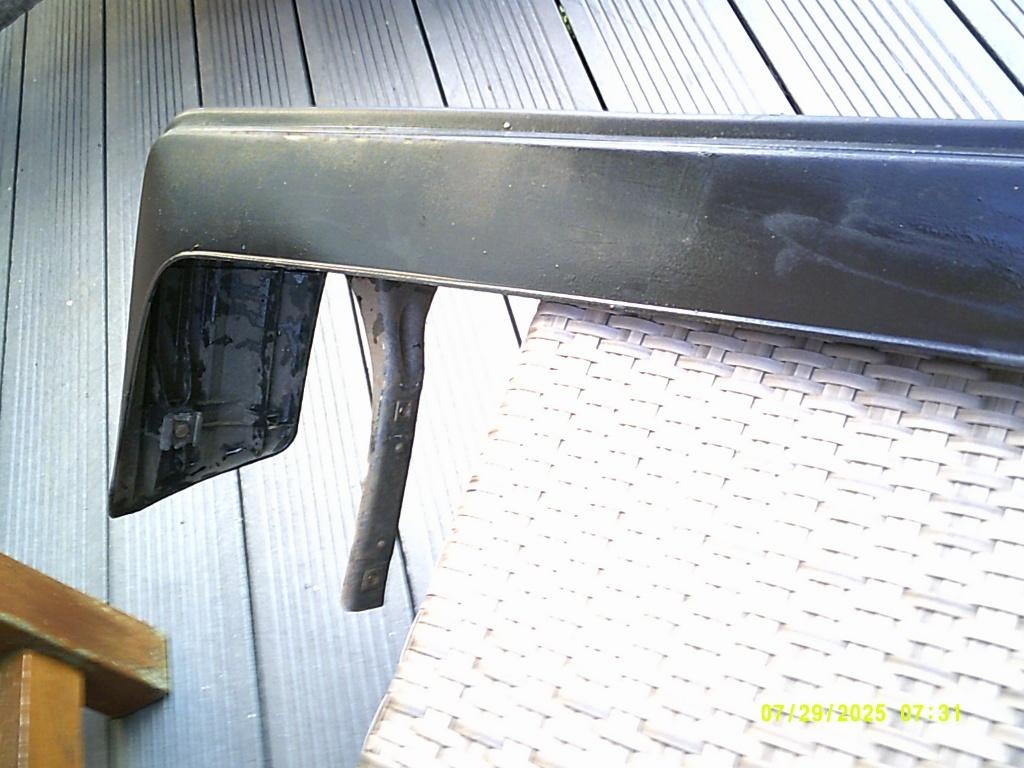 Golf 1 Achterbumper kleur zwart (origineel VW), Auto-onderdelen, Ophalen, Gebruikt, Volkswagen, Achter
