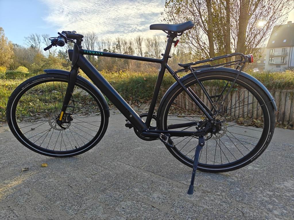 Tenways CGO600 Pro, Enlèvement, Utilisé, 50 km par batterie ou plus