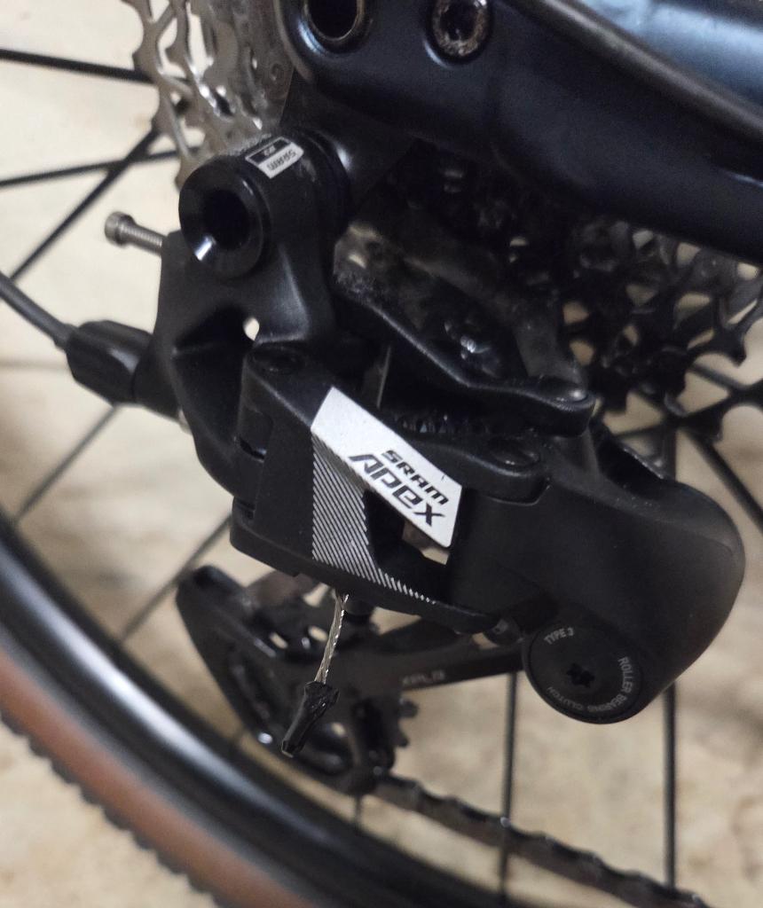 Sram xplr 12s flatbar, Vélos & Vélomoteurs, Vélos Pièces, Ligfiets, Comme neuf, Dérailleur ou Chaîne, Sram xplr 12s