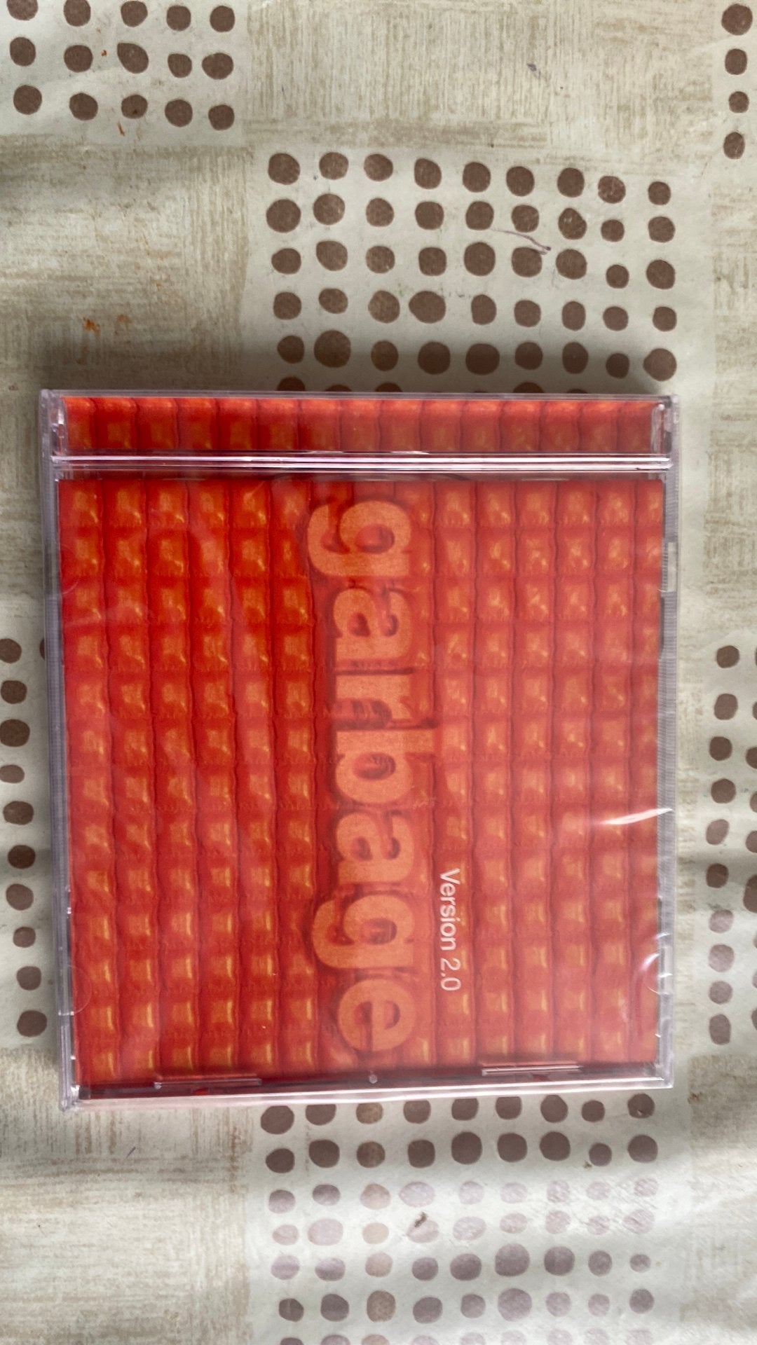Nieuwe cd Garbage: Version 2.0, Ophalen of Verzenden, Nieuw in verpakking