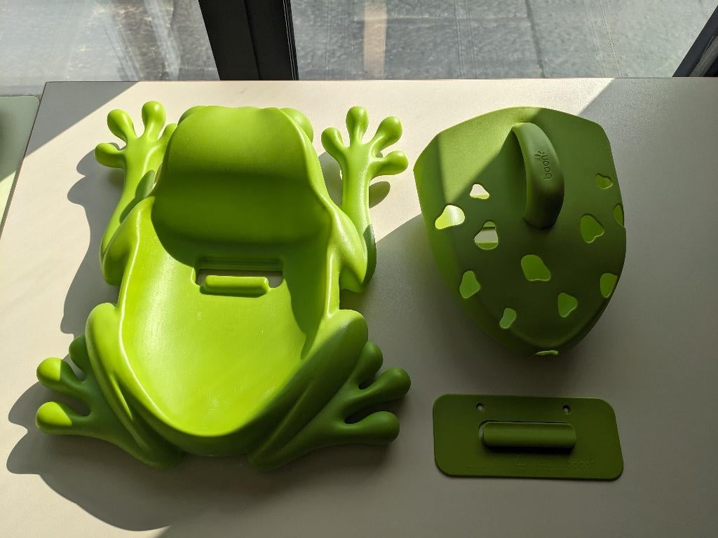 Boon badspeelgoedopberger Frogpod, Ophalen of Verzenden, Zo goed als nieuw