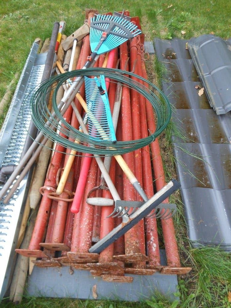 bouwschoren, Doe-het-zelf en Bouw, Ophalen, Gebruikt
