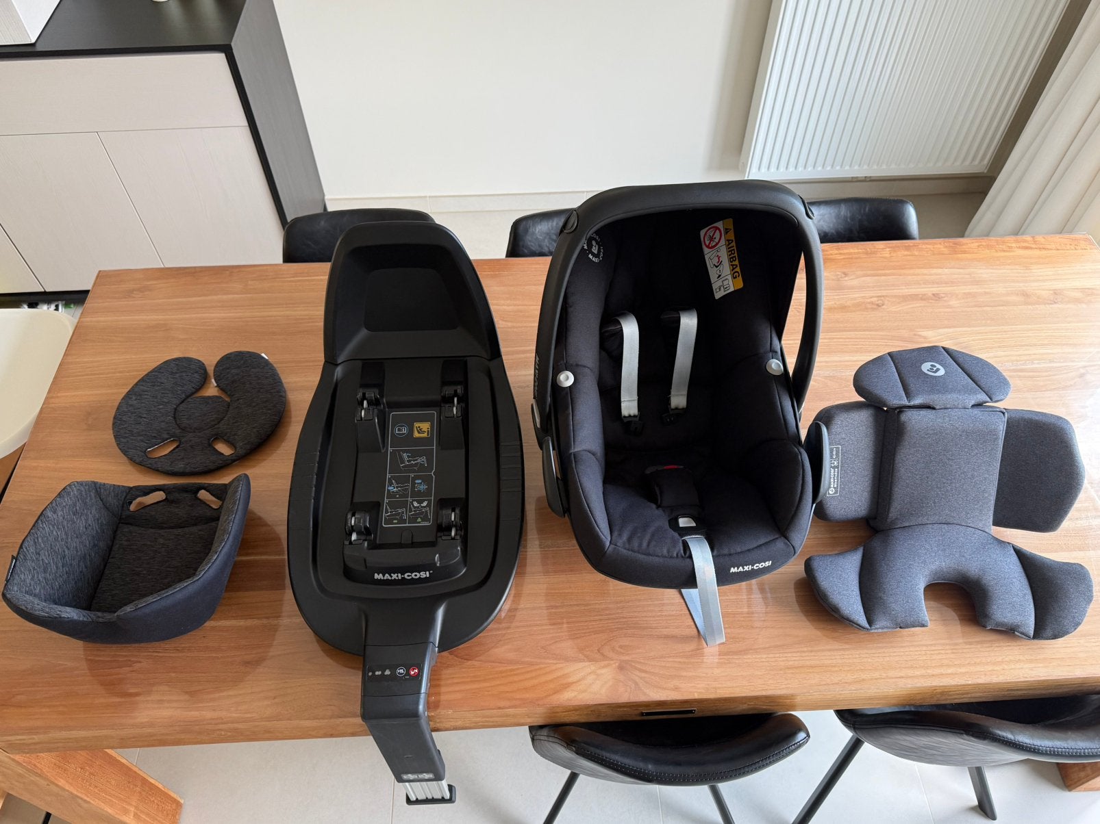 Maxicosi Pebble Pro + isofix, Kinderen en Baby's, Autostoeltjes, Ophalen, Zo goed als nieuw