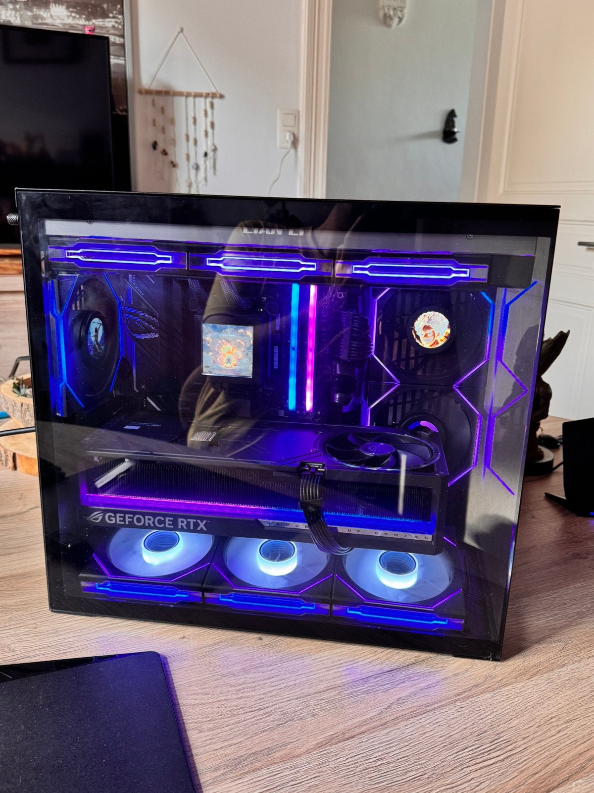 Pc gaming rtx 5080 asus astal garantie 2ans, 32 GB, Comme neuf, Enlèvement, Gaming