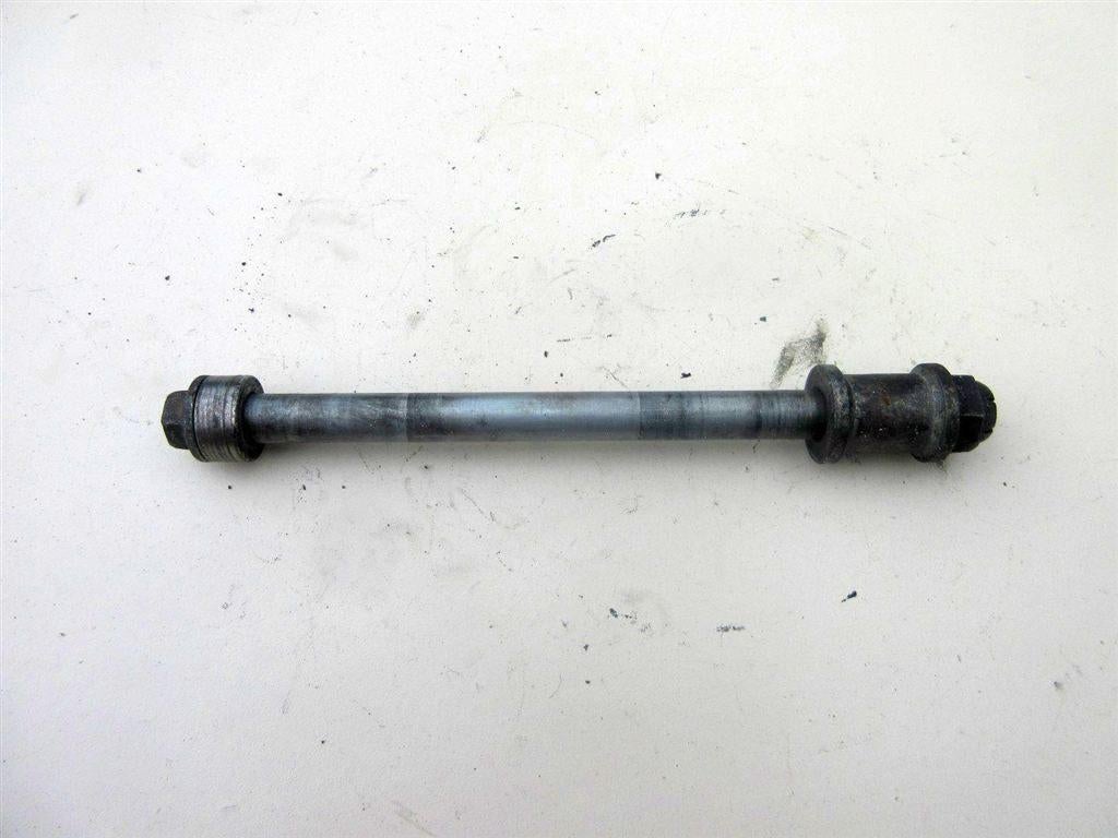 Kawasaki Z250 achterwielas achteras steekas Z250LTD Z 250 C, Motoren, Ophalen of Verzenden, Gebruikt