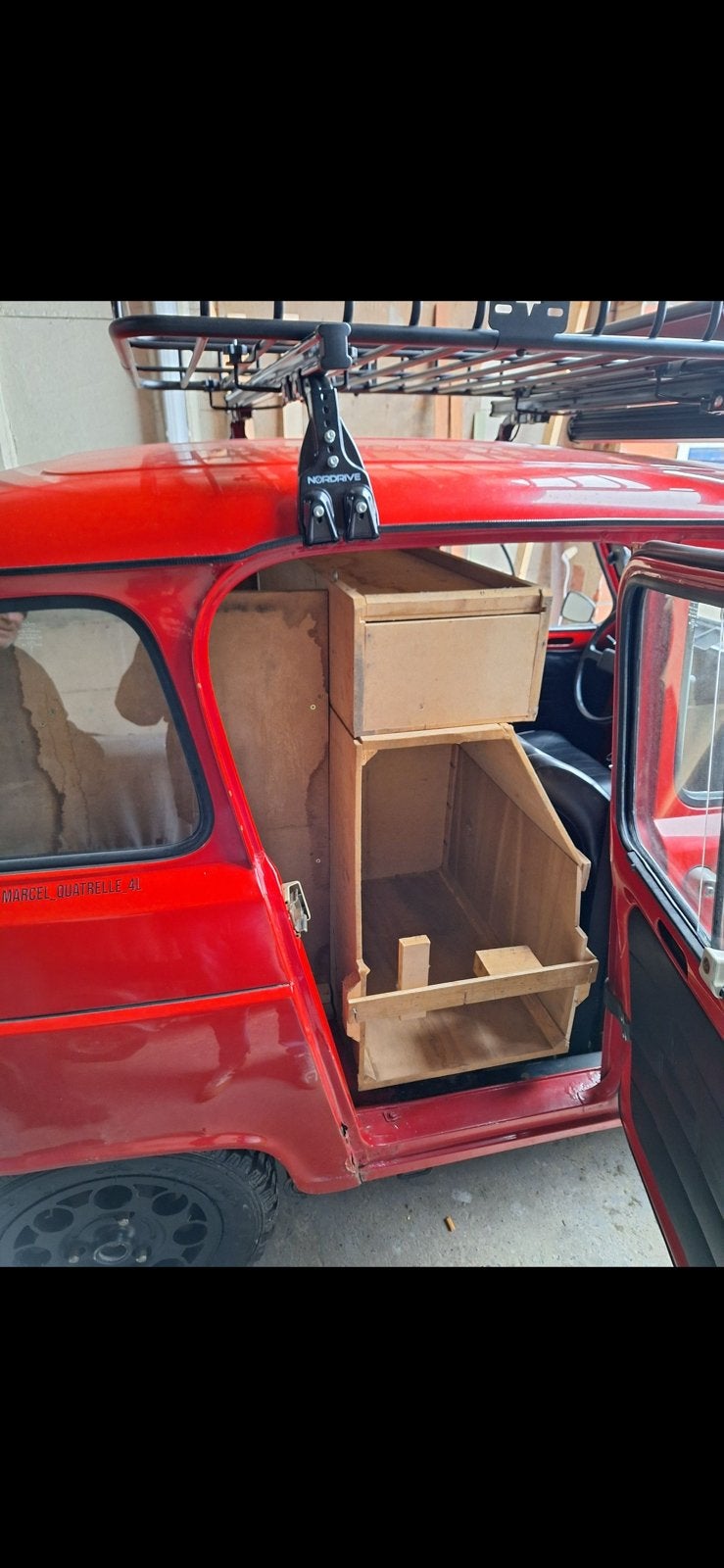 Renault r4 GTL 1981 (4L trophy), foto 10