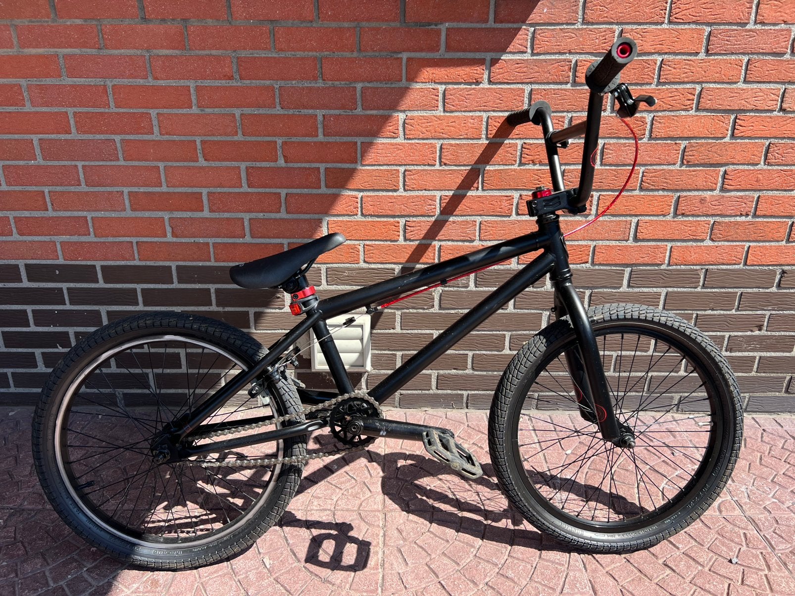 Haro BMX 18,5”, Fietsen en Brommers, Ophalen, Staal, Velgrem, V-brakes