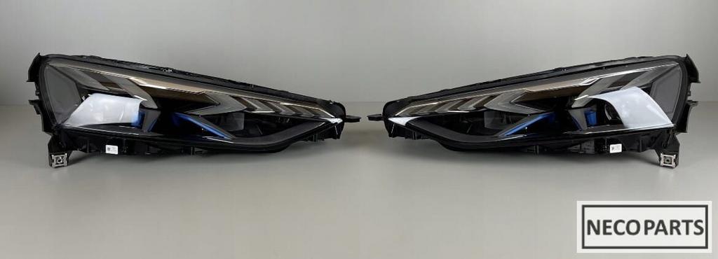 AUDI ETRON E-TRON GT RS LASER LED KOPLAMP KOPLAMPEN ORIGINE, Ophalen of Verzenden, Gebruikt, Audi