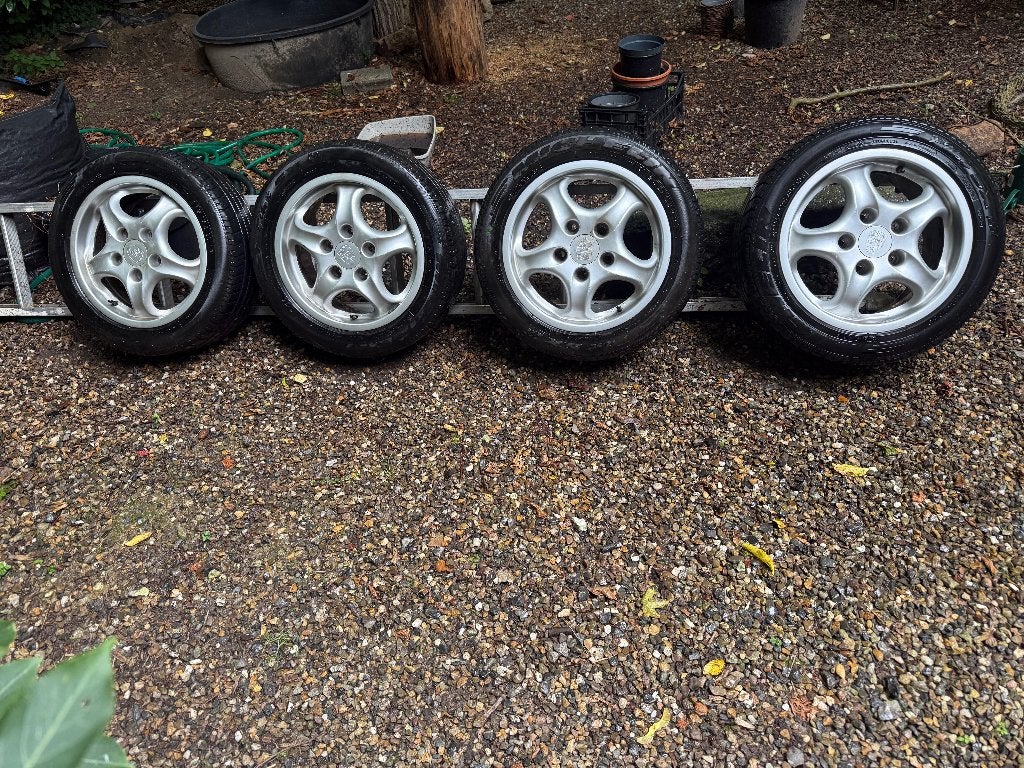 te koop velgen Porsche 911, model 993., Auto-onderdelen, Banden en Velgen, Ophalen, Gebruikt, Velg(en), 16 inch