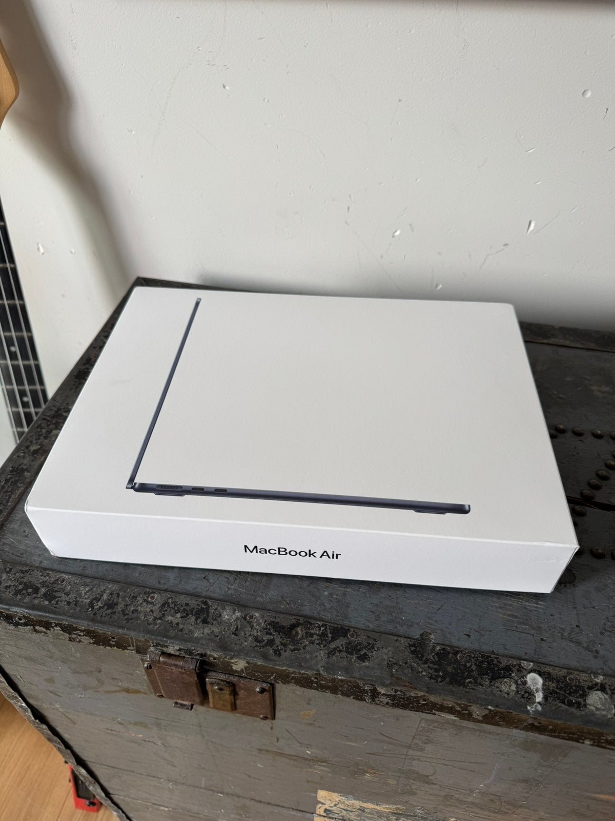 MacBook Air M5 13 16 GB 1 TB Midnight, Computers en Software, Ophalen, 1 TB of meer, 13 inch, Zo goed als nieuw