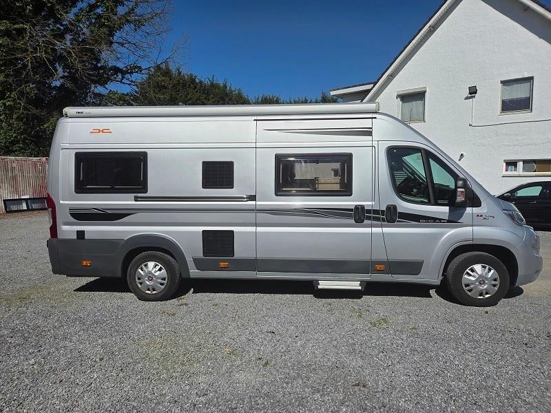 MOBILHOME FIAT VENDOME  DUOVAN  2.3 D 130 PK   2017, Caravans en Kamperen, Fiat, Luifel, Afzuigkap, 6 tot 7 meter