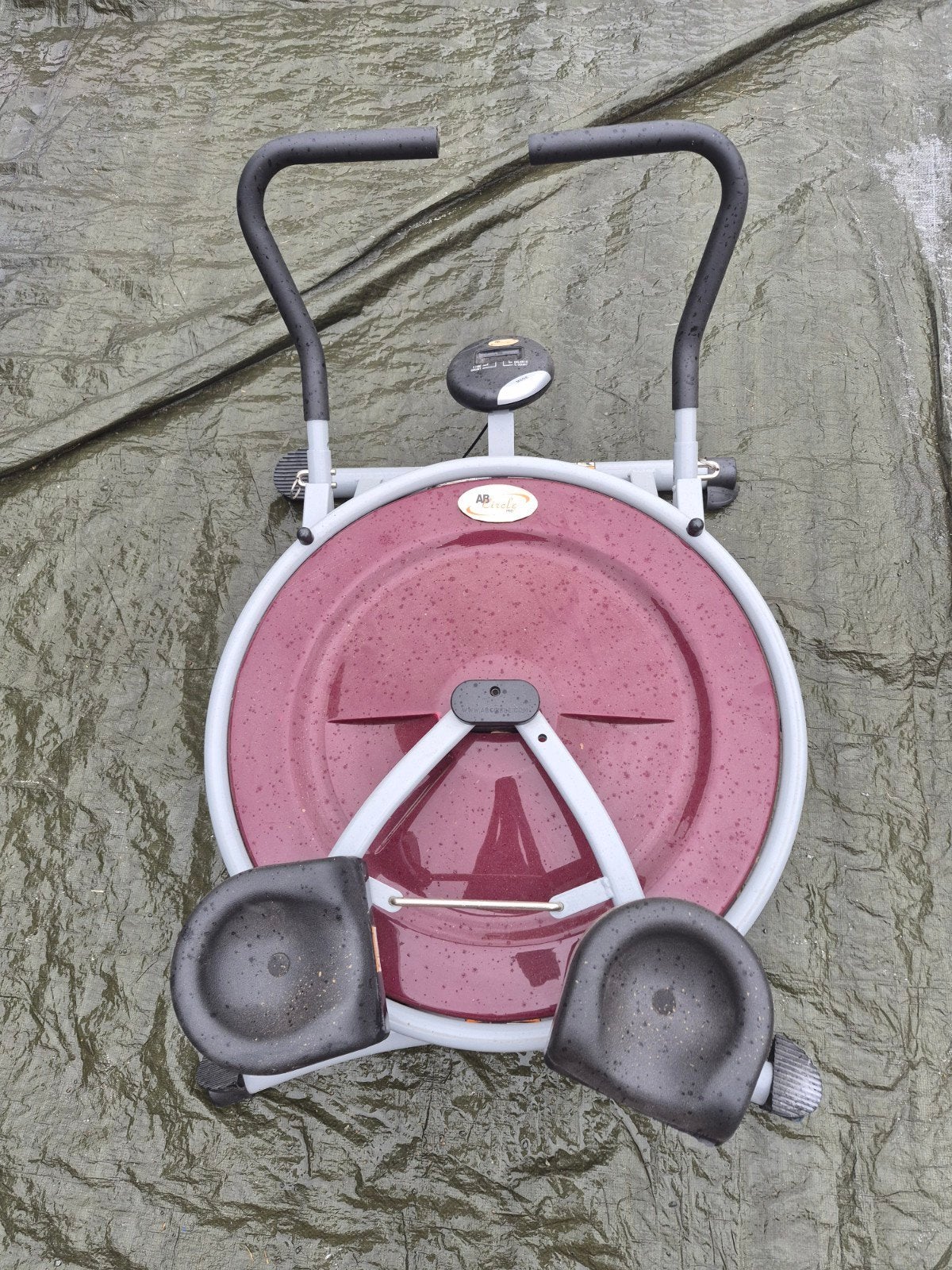 ab circle pro, Enlèvement