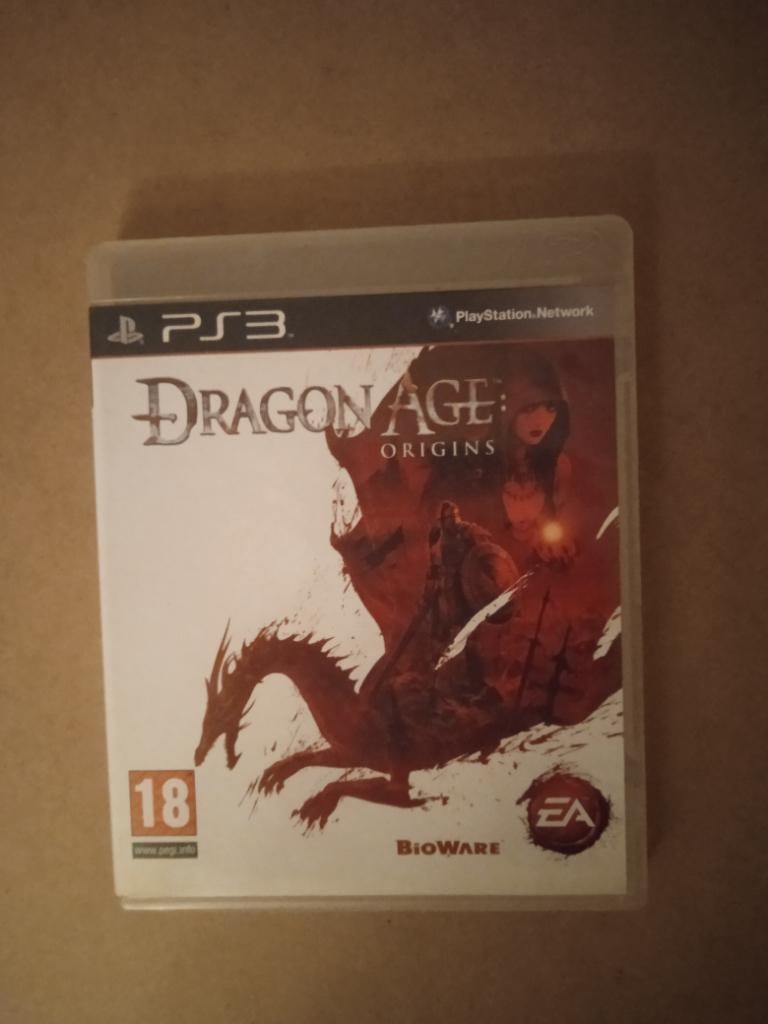 Dragon Age Origins PS3, 1 joueur, Enlèvement, Utilisé, À partir de 18 ans