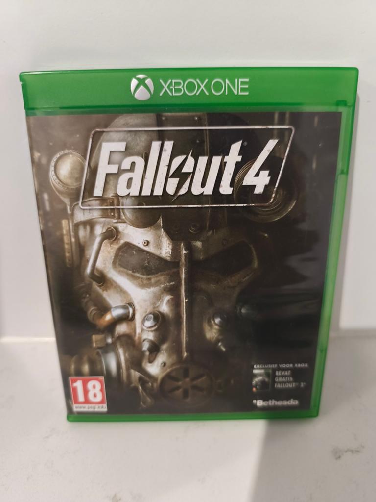 Fallout 4, Games en Spelcomputers, Ophalen