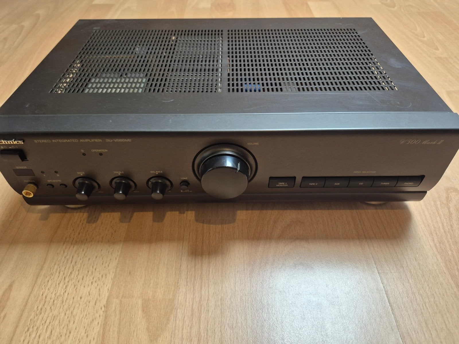 Versterker Technics, Ophalen
