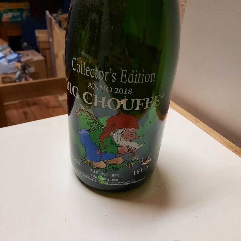 Lege fles., Ophalen
