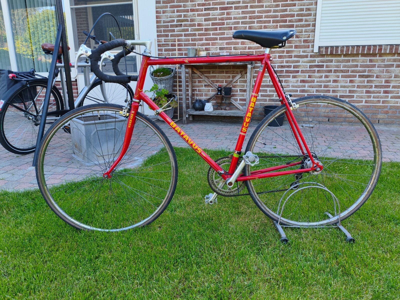 Retro Batavus koersfiets, Fietsen en Brommers, Ophalen, Batavus