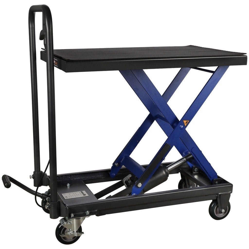Mammuth verrijdbare heftafel 225kg, Verzenden