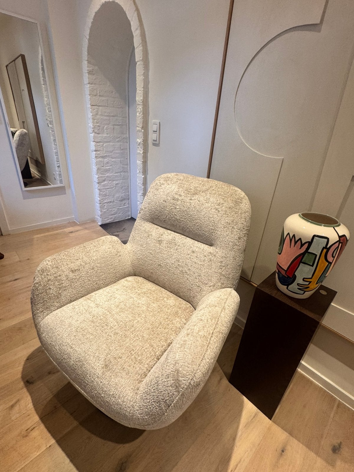 Noor fauteuil Moome, Ophalen, Eenpersoons, Nieuw, Minder dan 150 cm