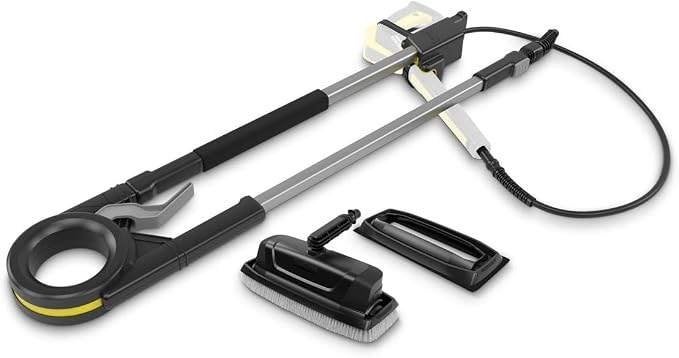 Kärcher telescopische lans mét hulpstukken, Tuin en Terras, Ophalen, Zo goed als nieuw, Karcher - Kärcher -