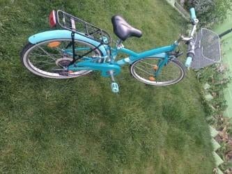 Kinderfiets BTWIN 24 inch 9-12 jaar, Ophalen, Gebruikt, 20 inch of meer, Btwin Decathlon