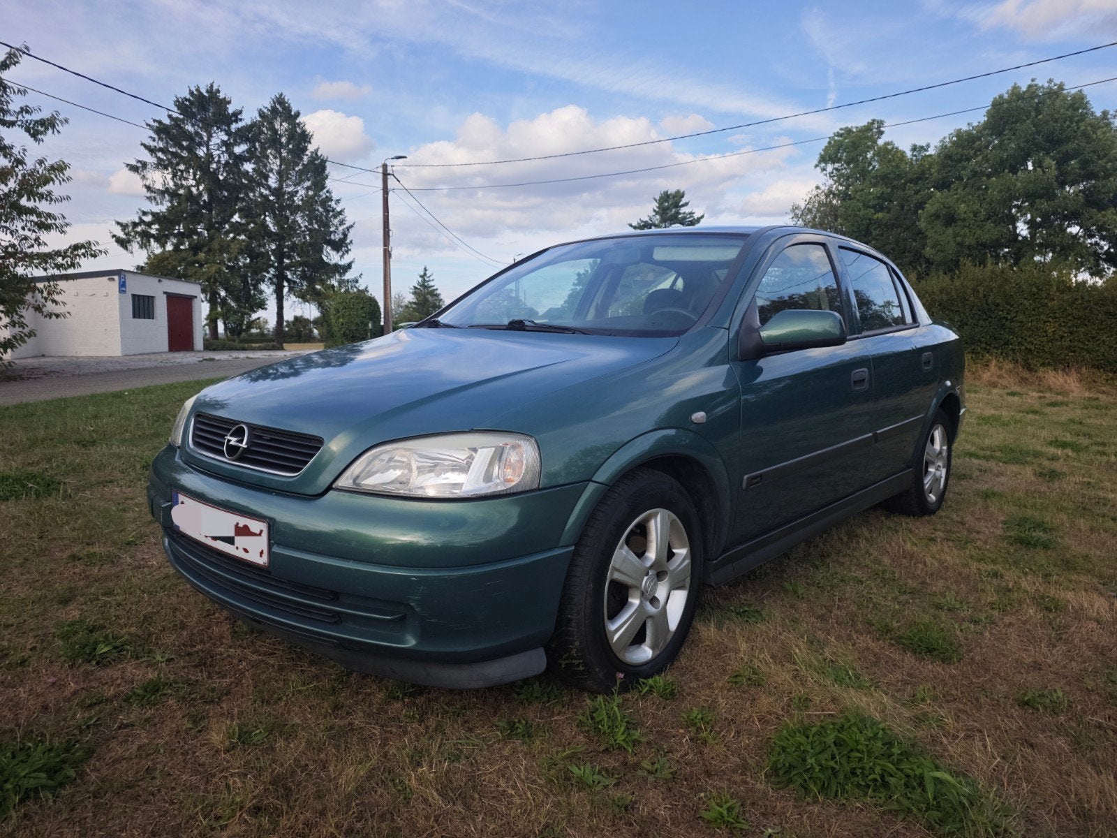 Opel prête a immatriculé car pass feuille rose diesel, Autos, Achat, 140 g/km, 700 kg, Boîte manuelle
