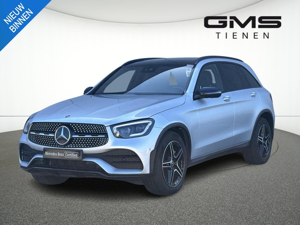 Mercedes-Benz GLC GLC 200 4MATIC, Auto's, Automaat, 197 pk, Gebruikt, Zwart