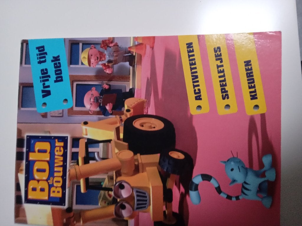 bob de bouwer vrije tijd, Boeken, Ophalen of Verzenden, Zo goed als nieuw, Overige onderwerpen