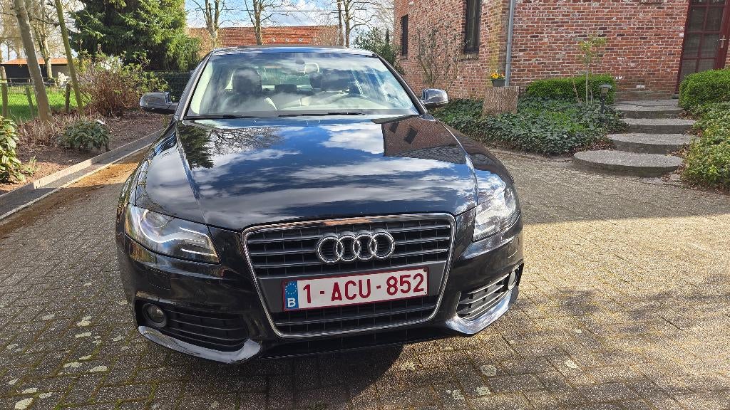 Audi A4 berline zwart, Autos, Cuir, Euro 5, Achat, A4