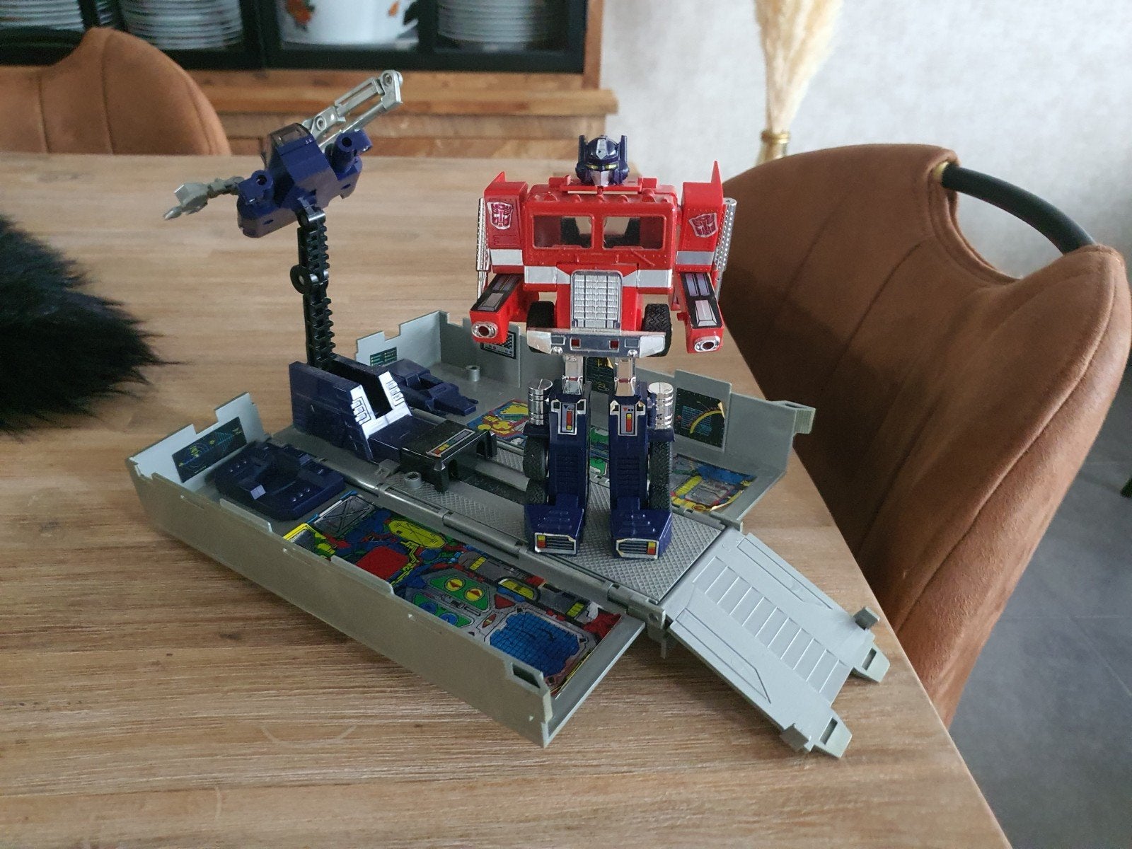 transformer optimus prime G1 takara, Collections, G1, Enlèvement