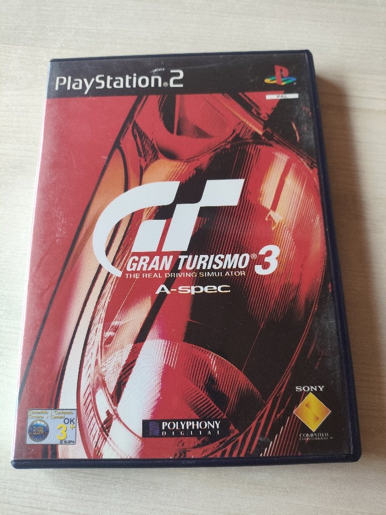 Gran Turismo 3, Enlèvement ou Envoi, Comme neuf, Course et Pilotage