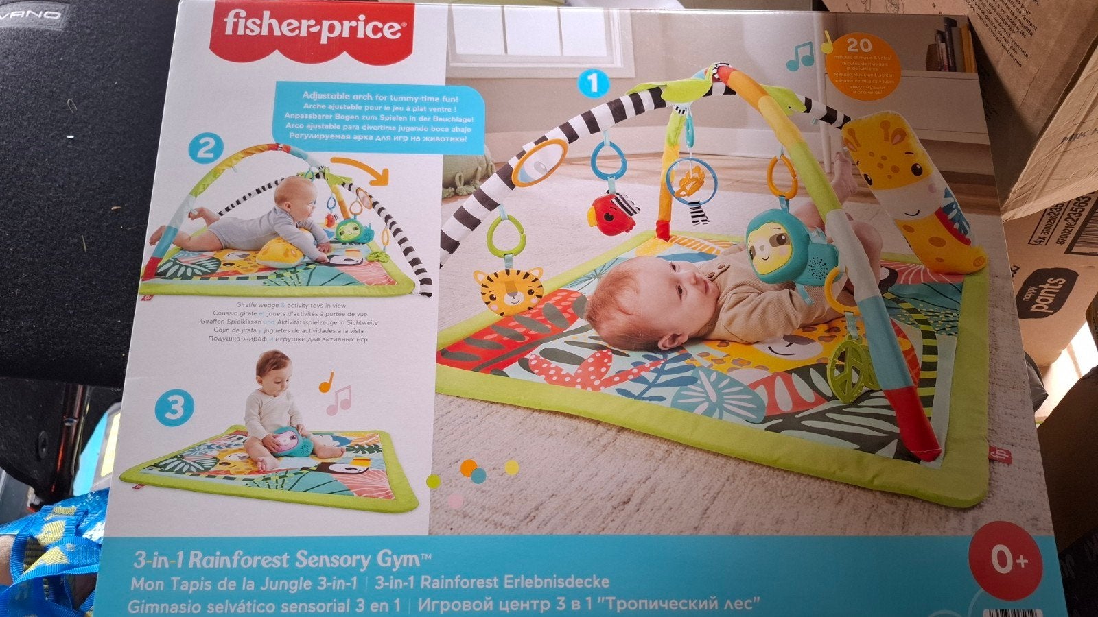 Fisher-price speelmat, Kinderen en Baby's, Ophalen